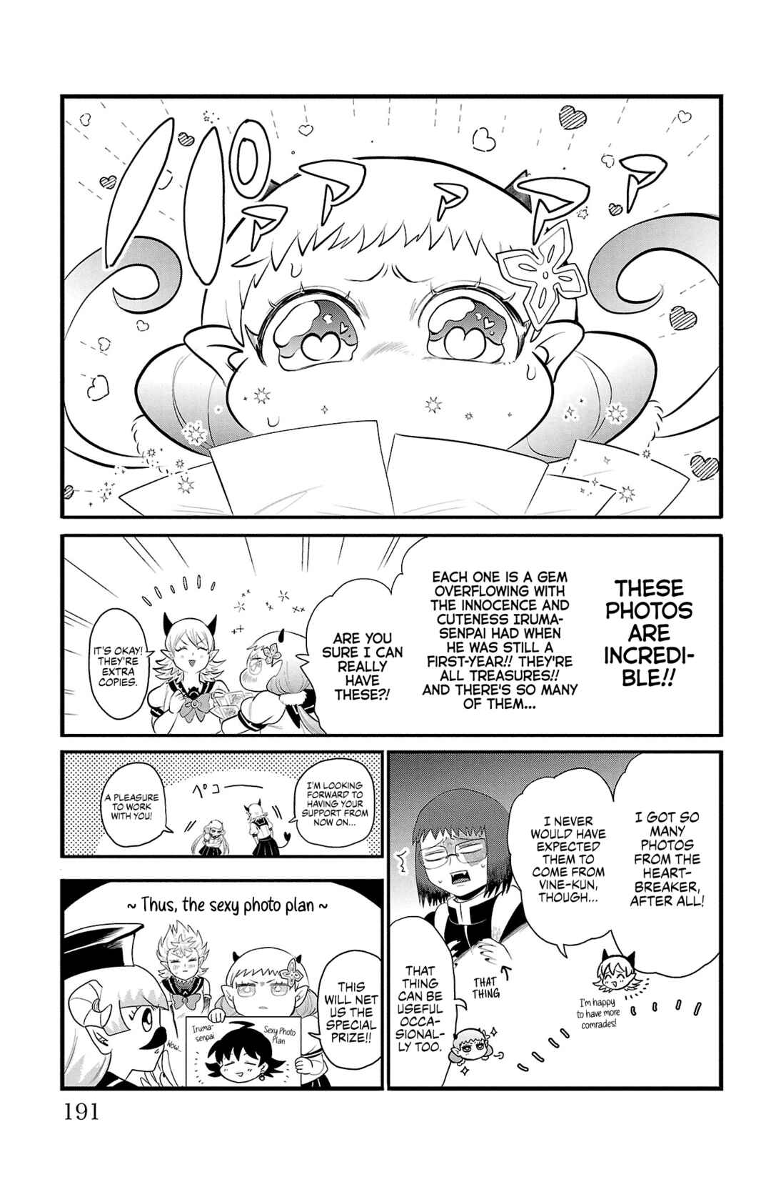 Page 9 Chapter 312.5 Mairimashita! Iruma-kun