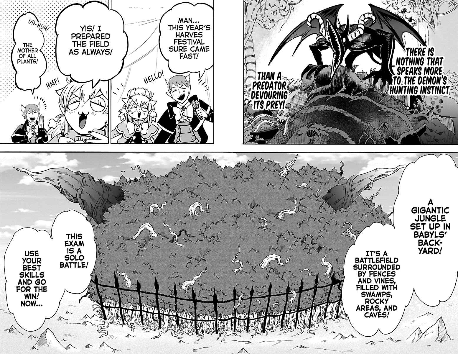 Page 3 Chapter 102 Mairimashita! Iruma-kun