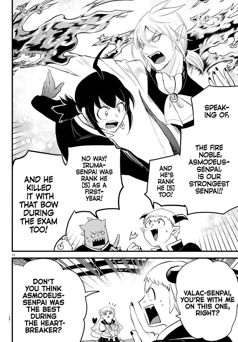 Page 12 Chapter 268 Mairimashita! Iruma-kun