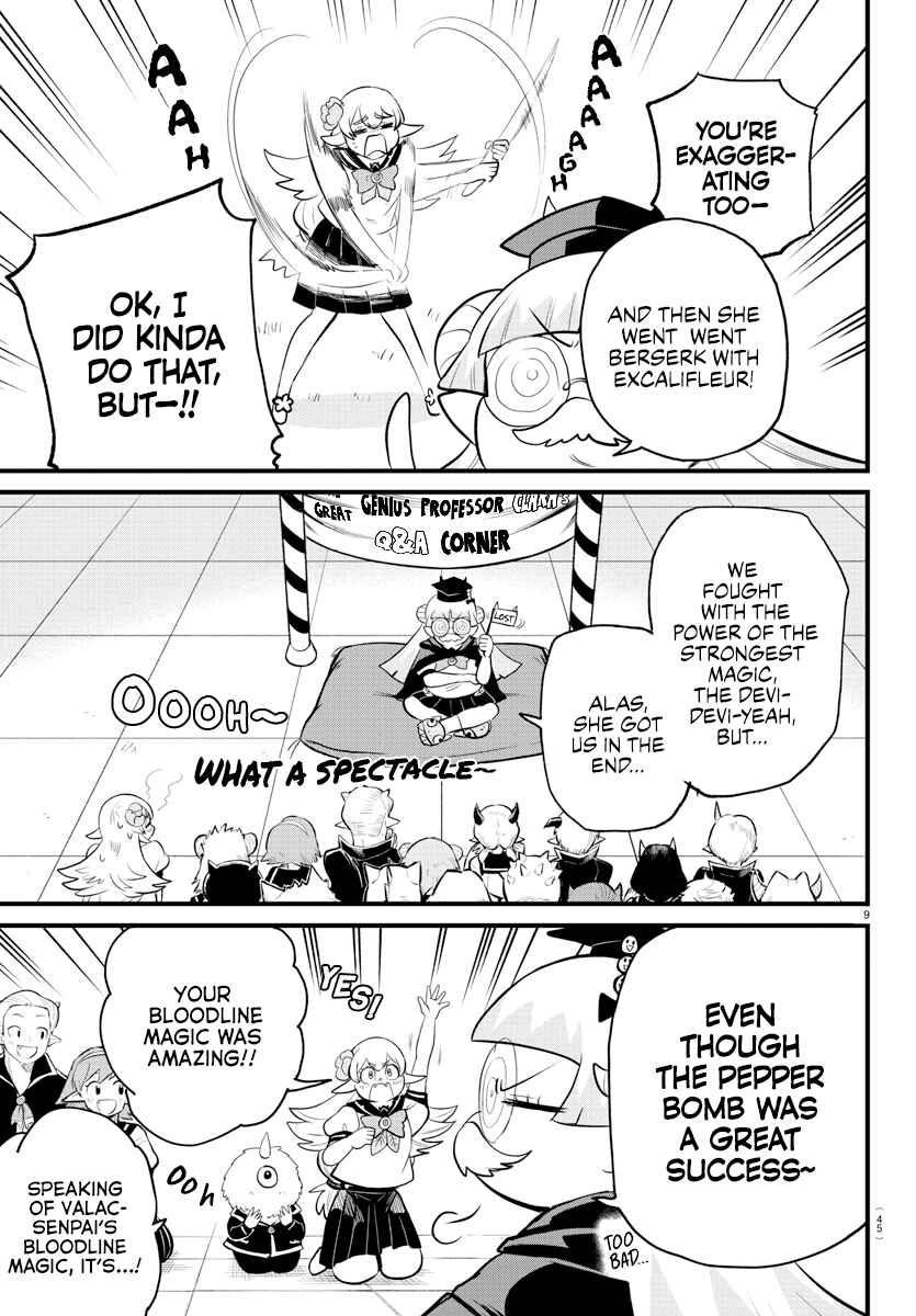 Page 9 Chapter 268 Mairimashita! Iruma-kun