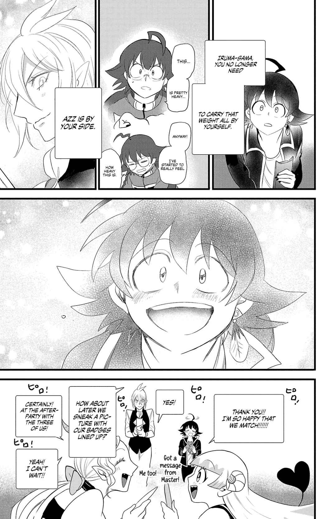 Page 9 Chapter 267.5 Mairimashita! Iruma-kun