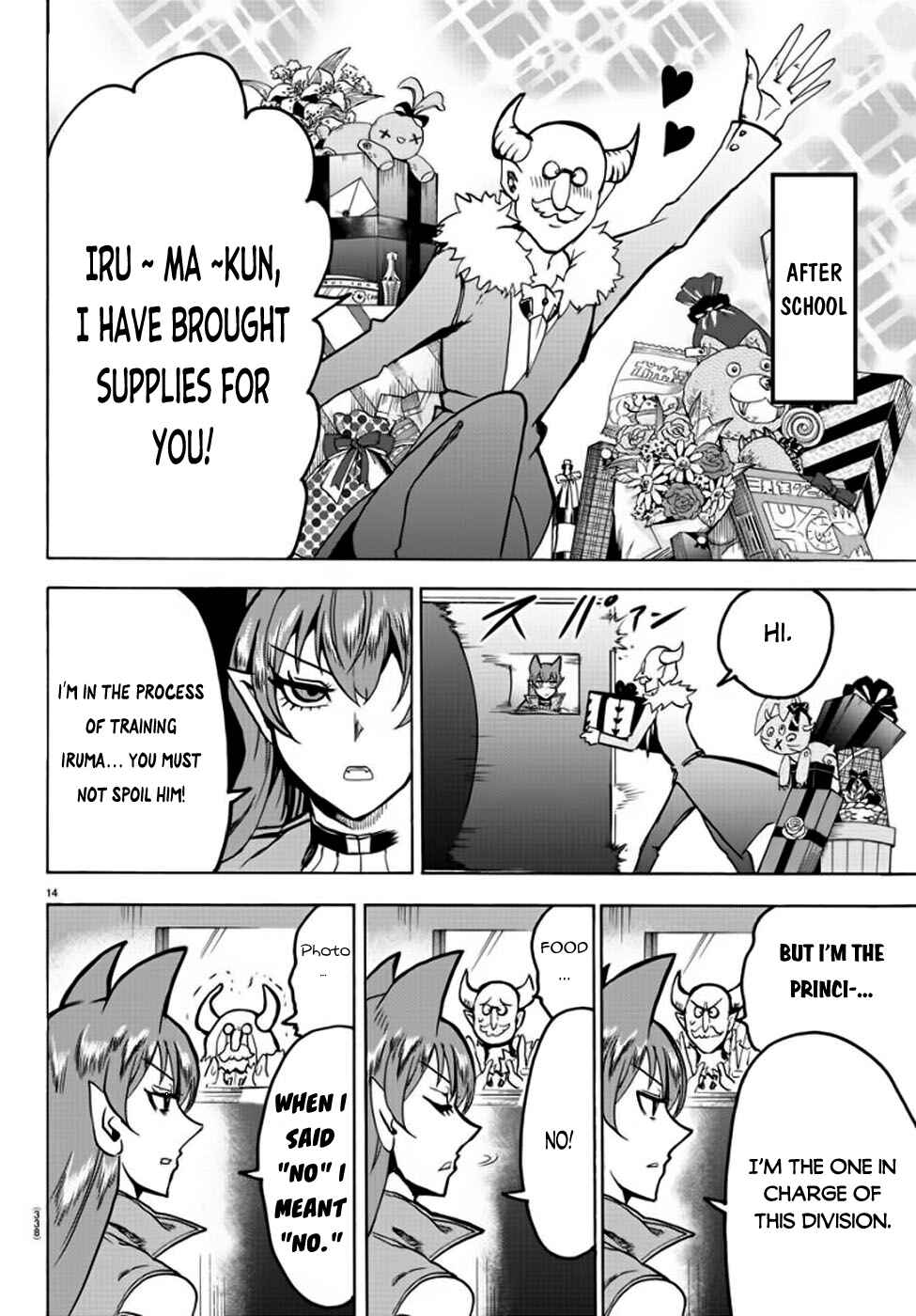 Page 13 Chapter 47 Mairimashita! Iruma-kun