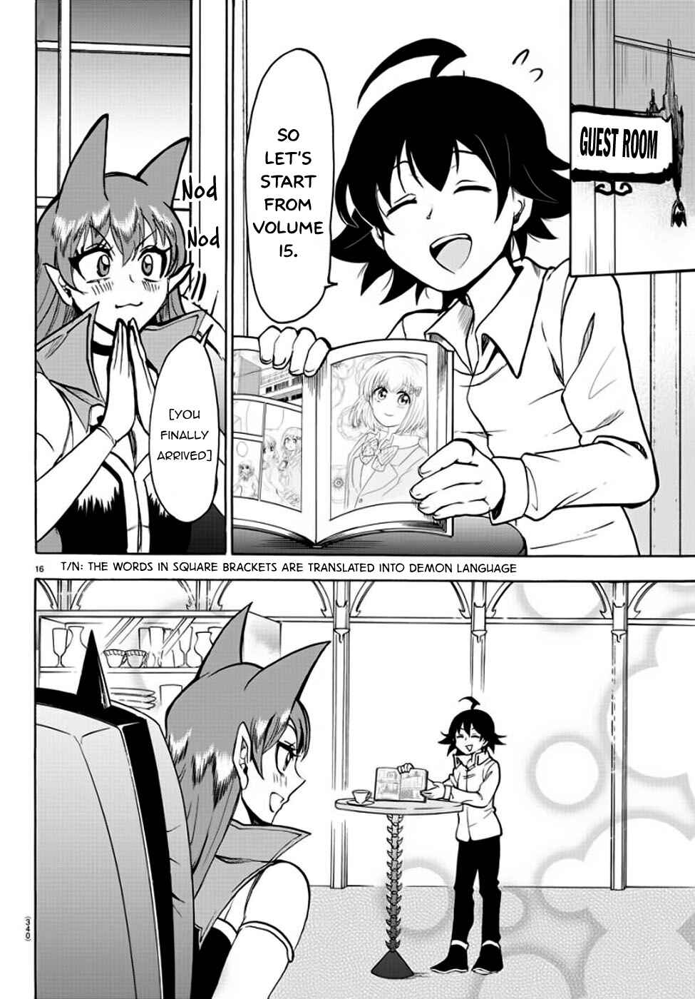 Page 15 Chapter 47 Mairimashita! Iruma-kun