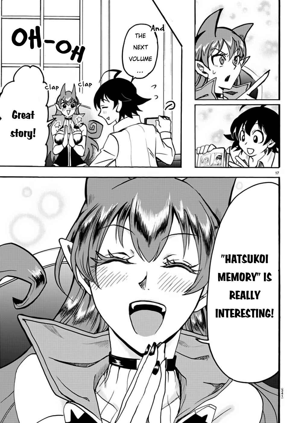 Page 16 Chapter 47 Mairimashita! Iruma-kun