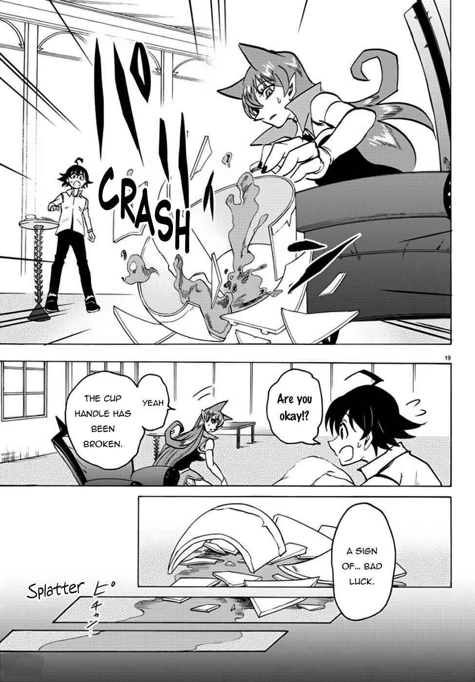 Page 18 Chapter 47 Mairimashita! Iruma-kun