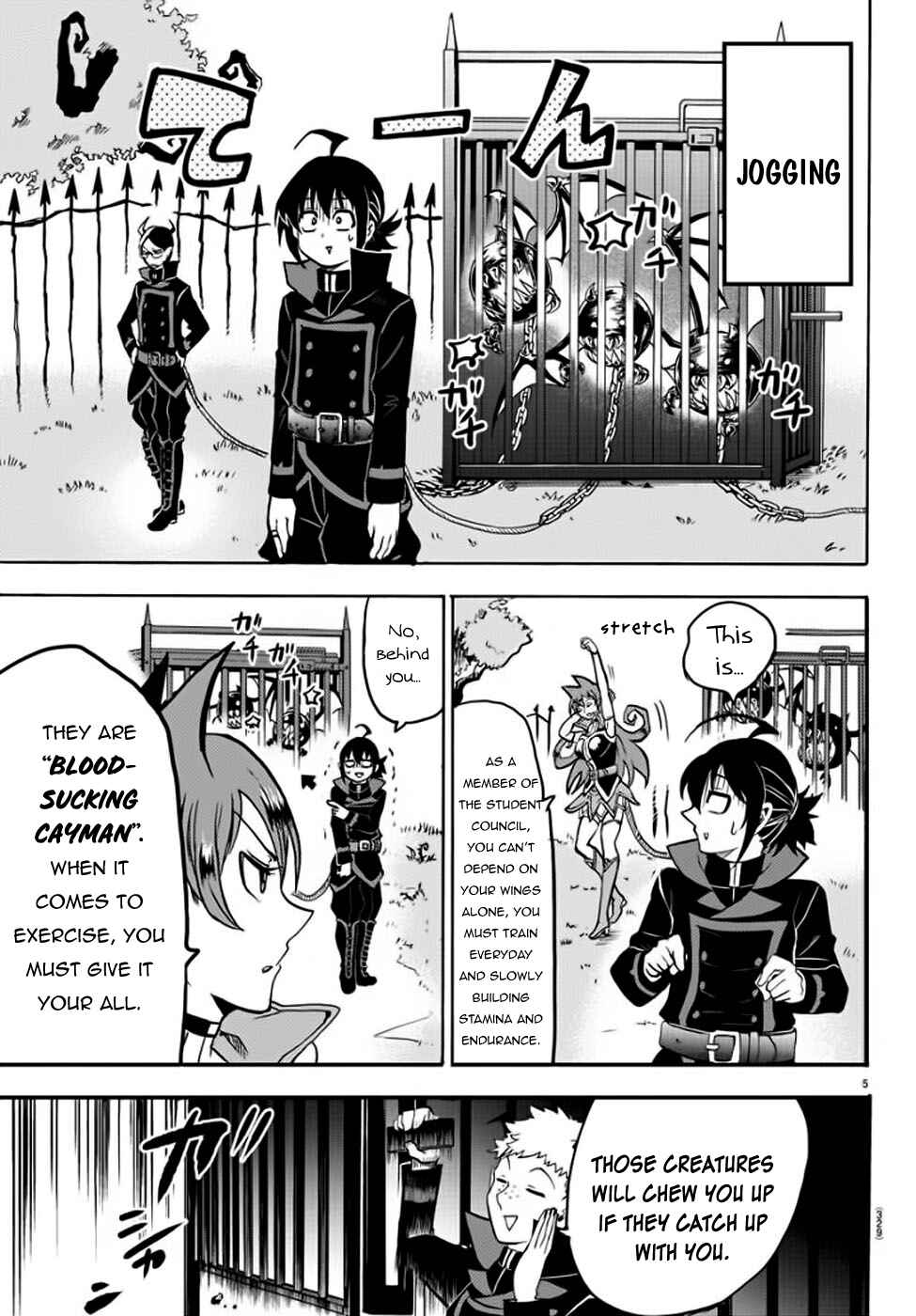 Page 5 Chapter 47 Mairimashita! Iruma-kun