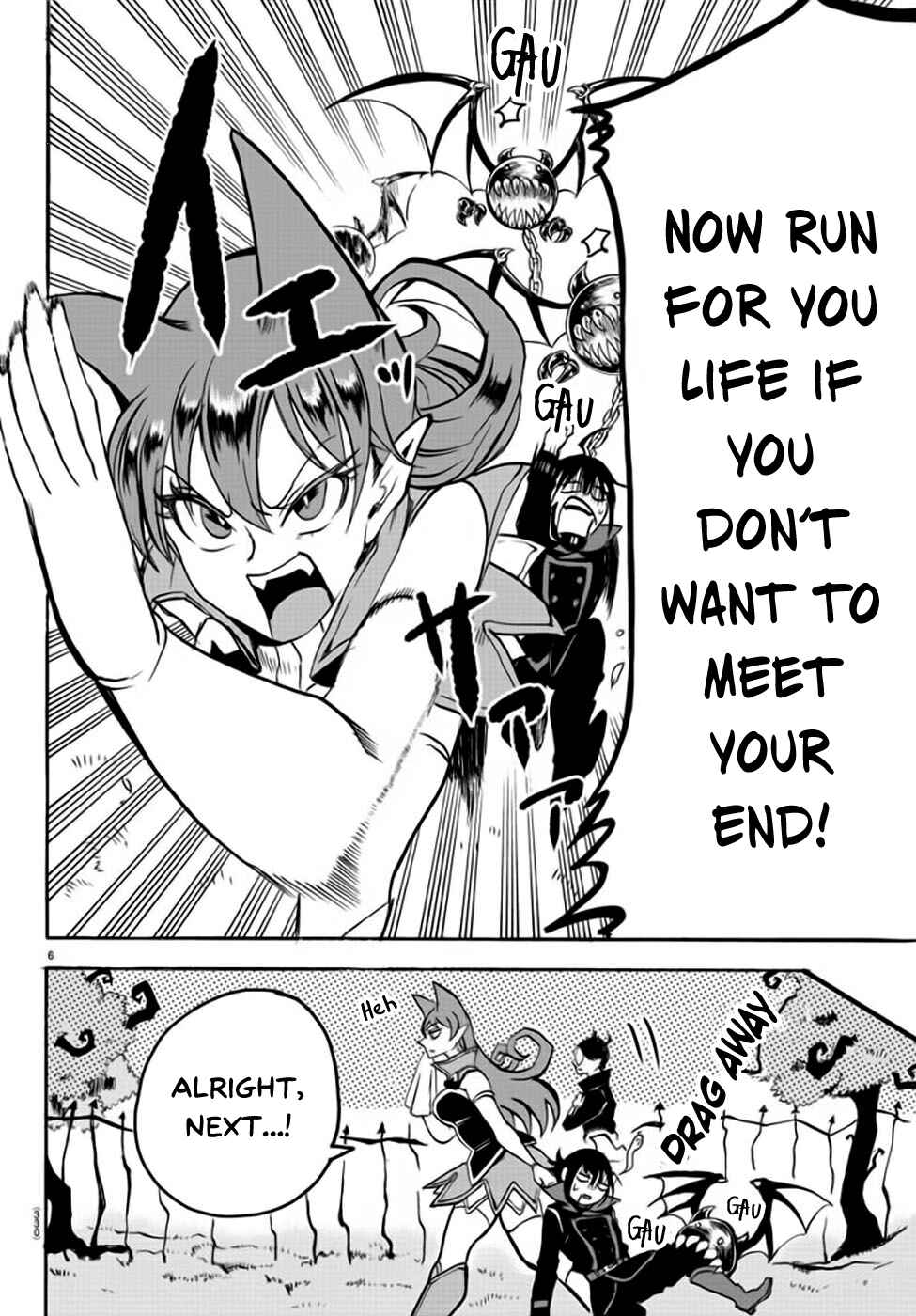 Page 6 Chapter 47 Mairimashita! Iruma-kun
