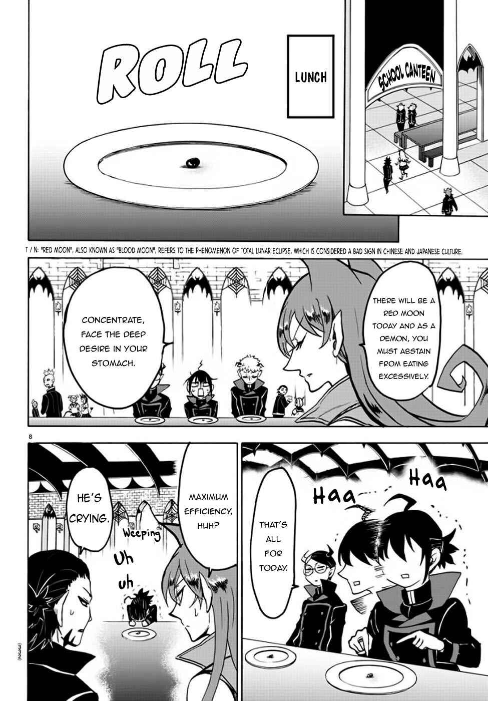 Page 8 Chapter 47 Mairimashita! Iruma-kun