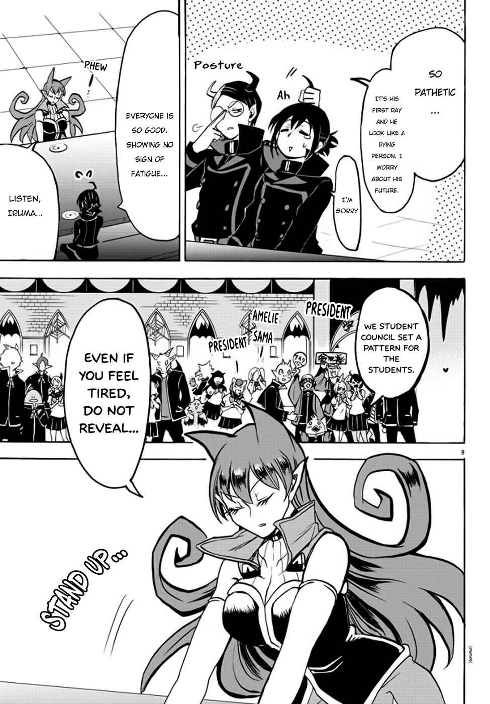 Page 9 Chapter 47 Mairimashita! Iruma-kun