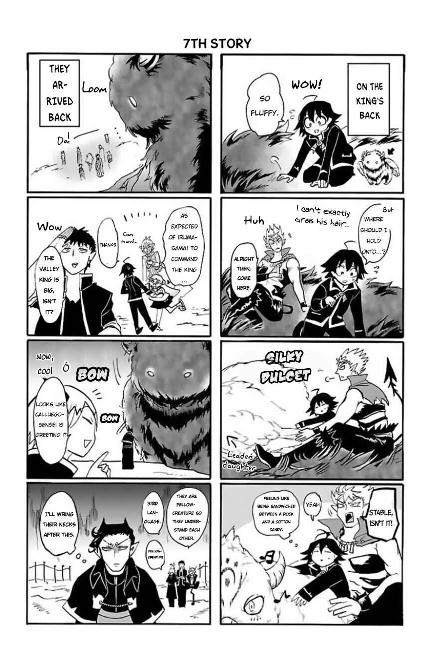 Page 8 Chapter 7.5 Mairimashita! Iruma-kun