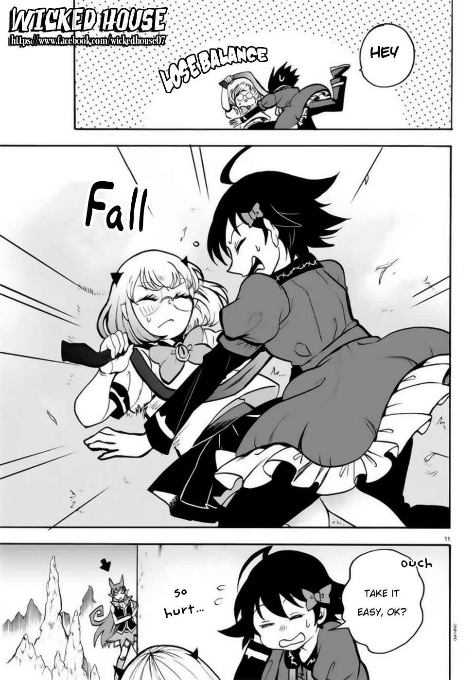 Page 12 Chapter 46 Mairimashita! Iruma-kun