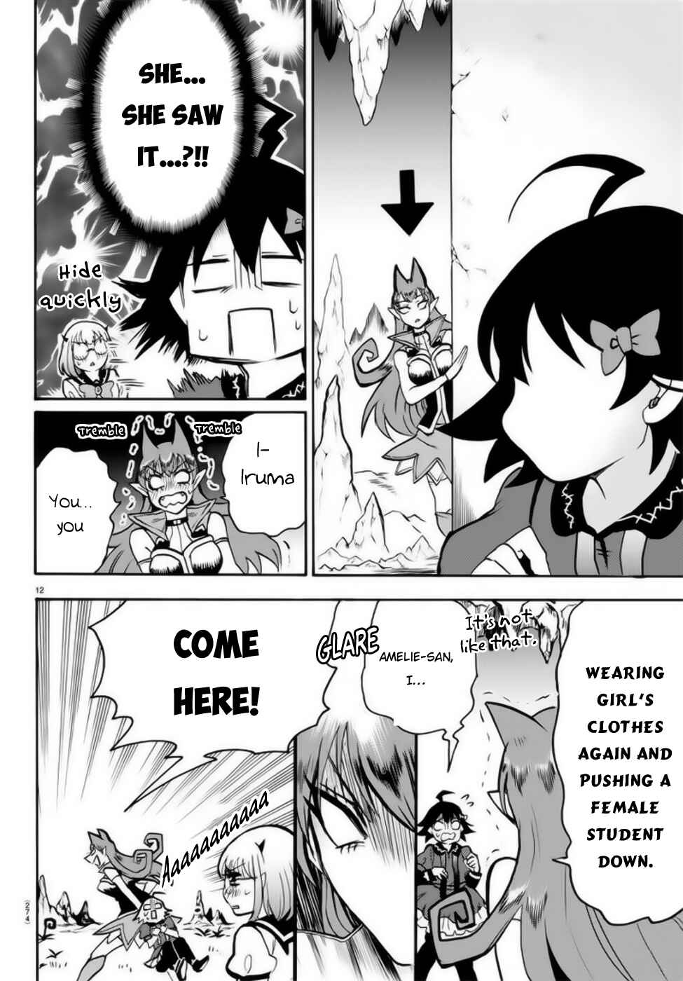 Page 13 Chapter 46 Mairimashita! Iruma-kun