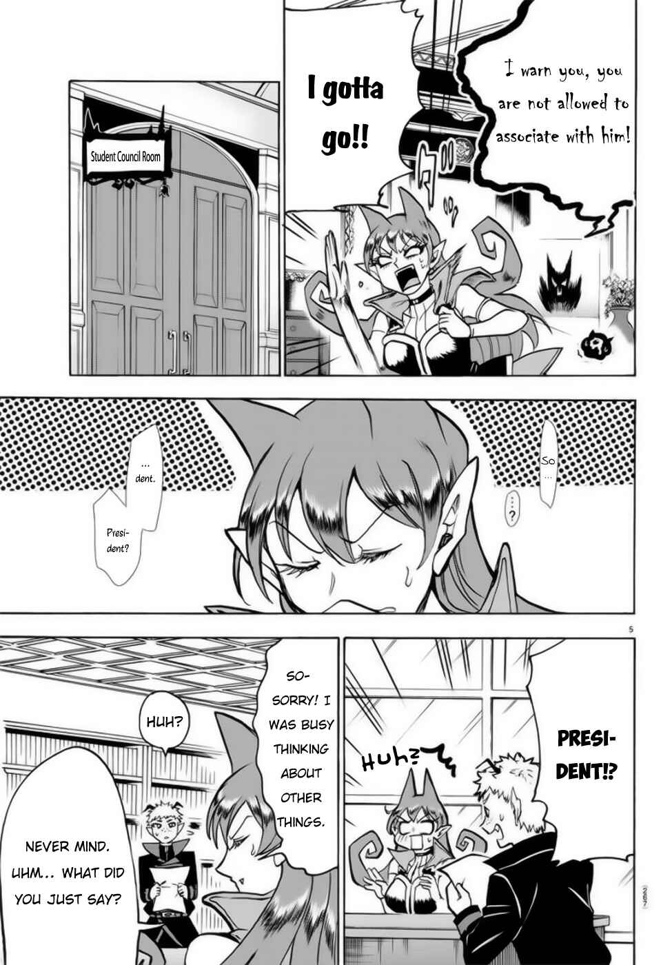 Page 6 Chapter 46 Mairimashita! Iruma-kun