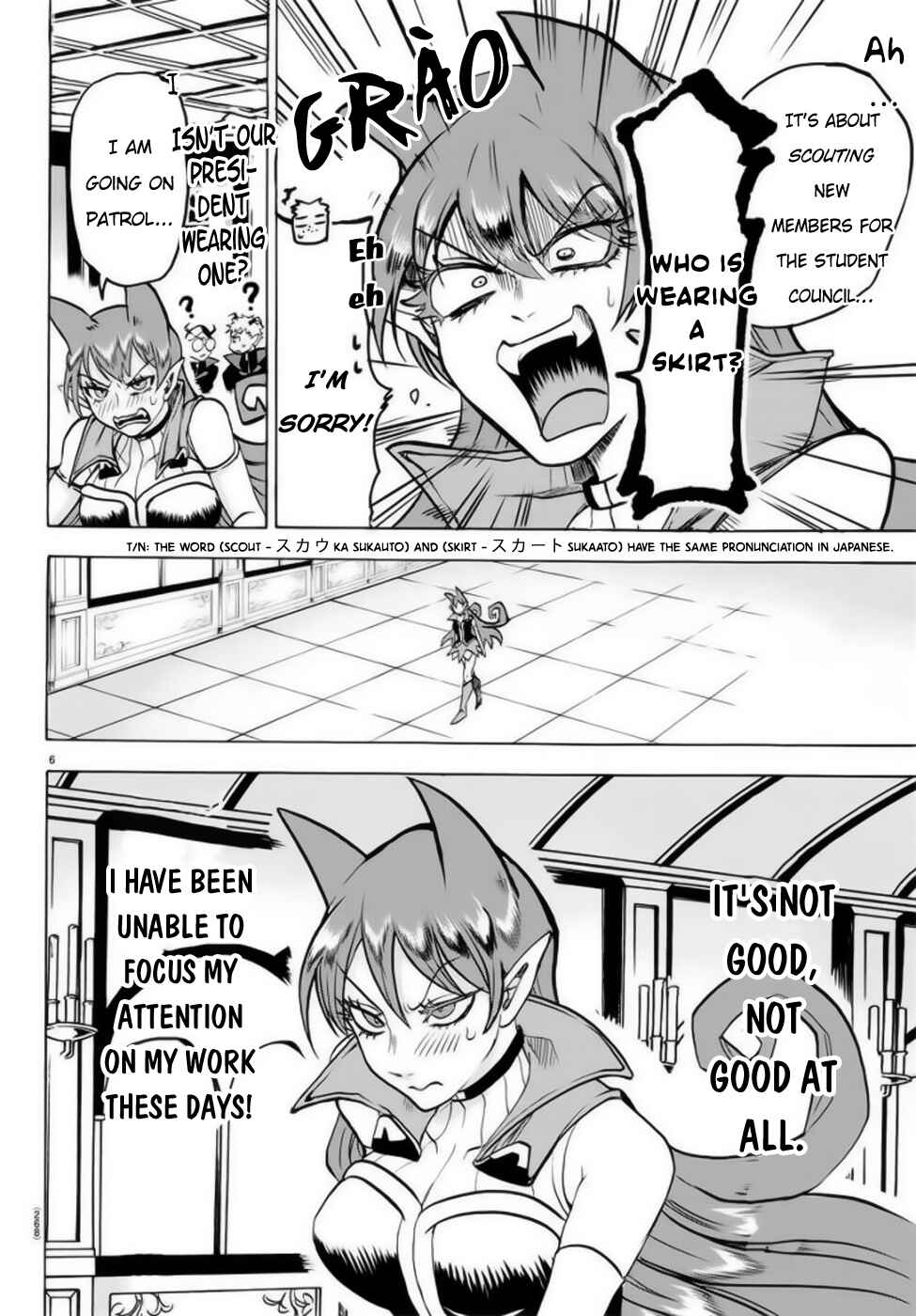 Page 7 Chapter 46 Mairimashita! Iruma-kun