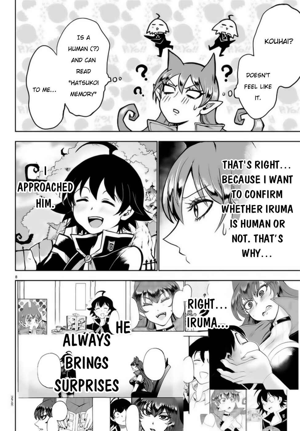 Page 9 Chapter 46 Mairimashita! Iruma-kun