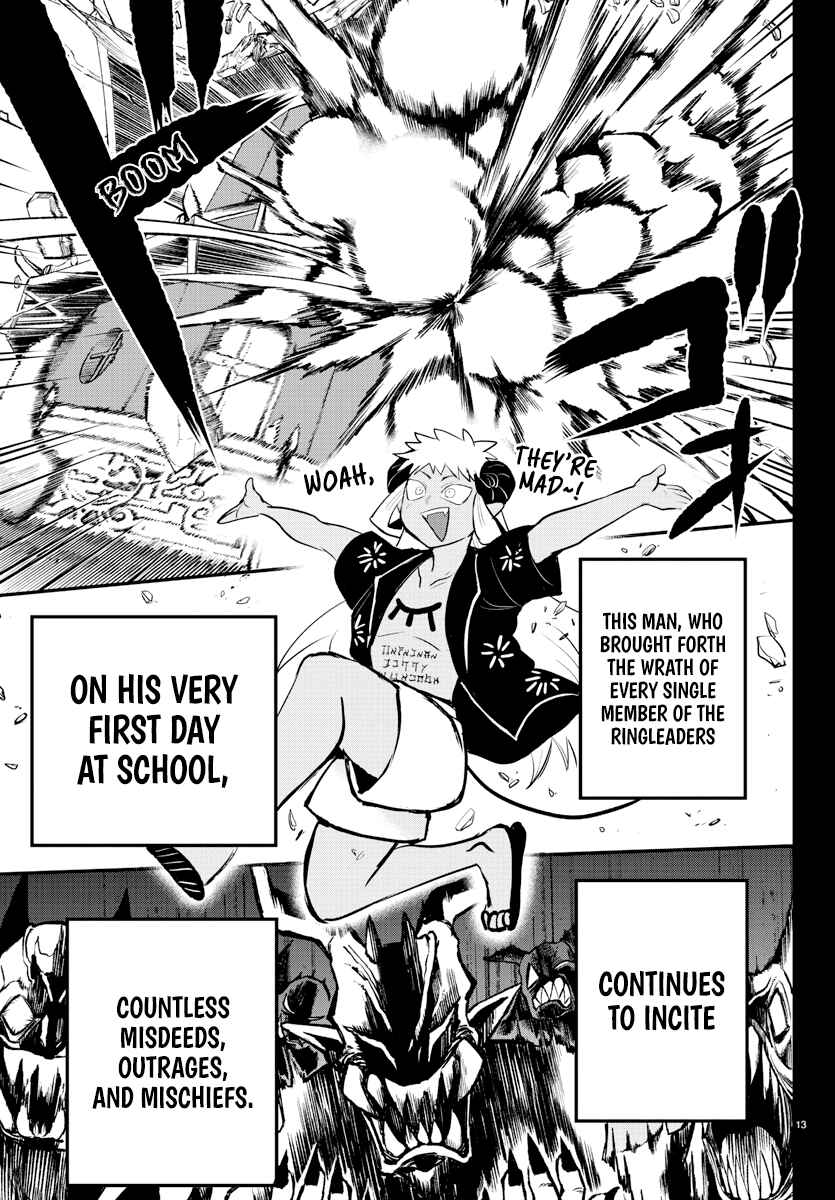 Page 13 Chapter 201 Mairimashita! Iruma-kun