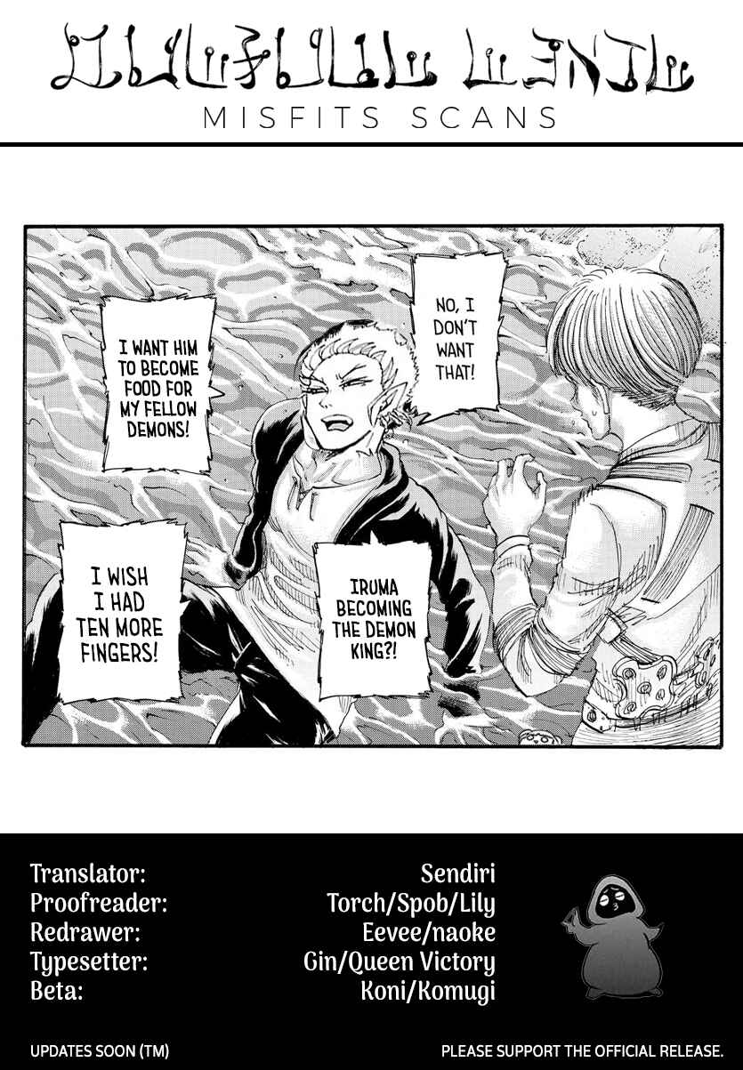 Page 21 Chapter 201 Mairimashita! Iruma-kun