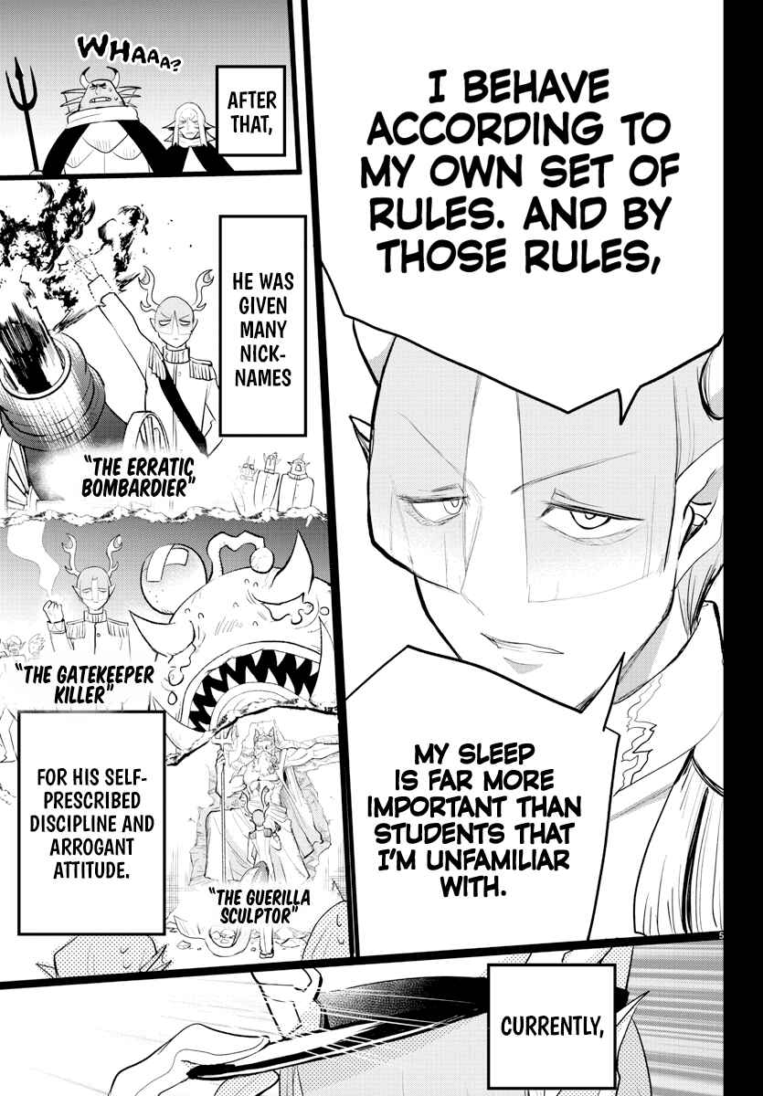 Page 5 Chapter 201 Mairimashita! Iruma-kun