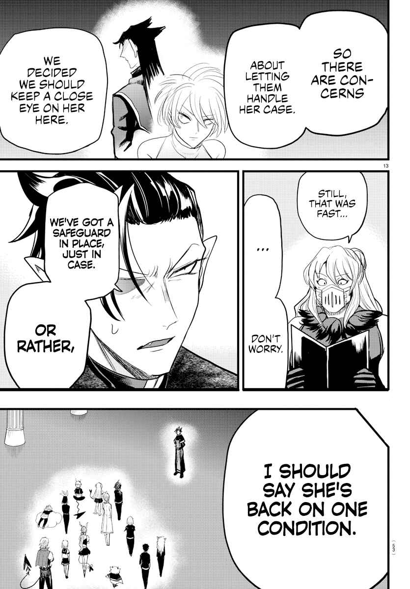 Page 13 Chapter 276 Mairimashita! Iruma-kun