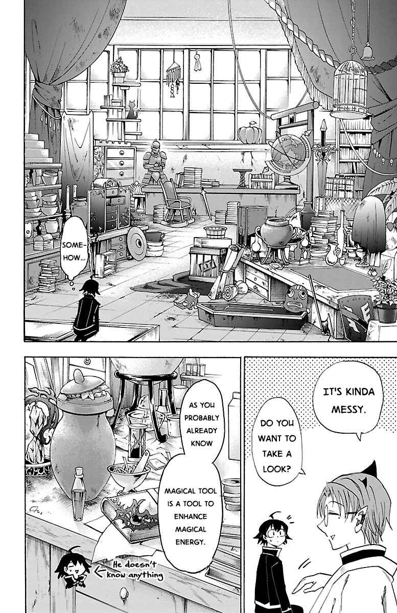 Page 3 Chapter 21 Mairimashita! Iruma-kun