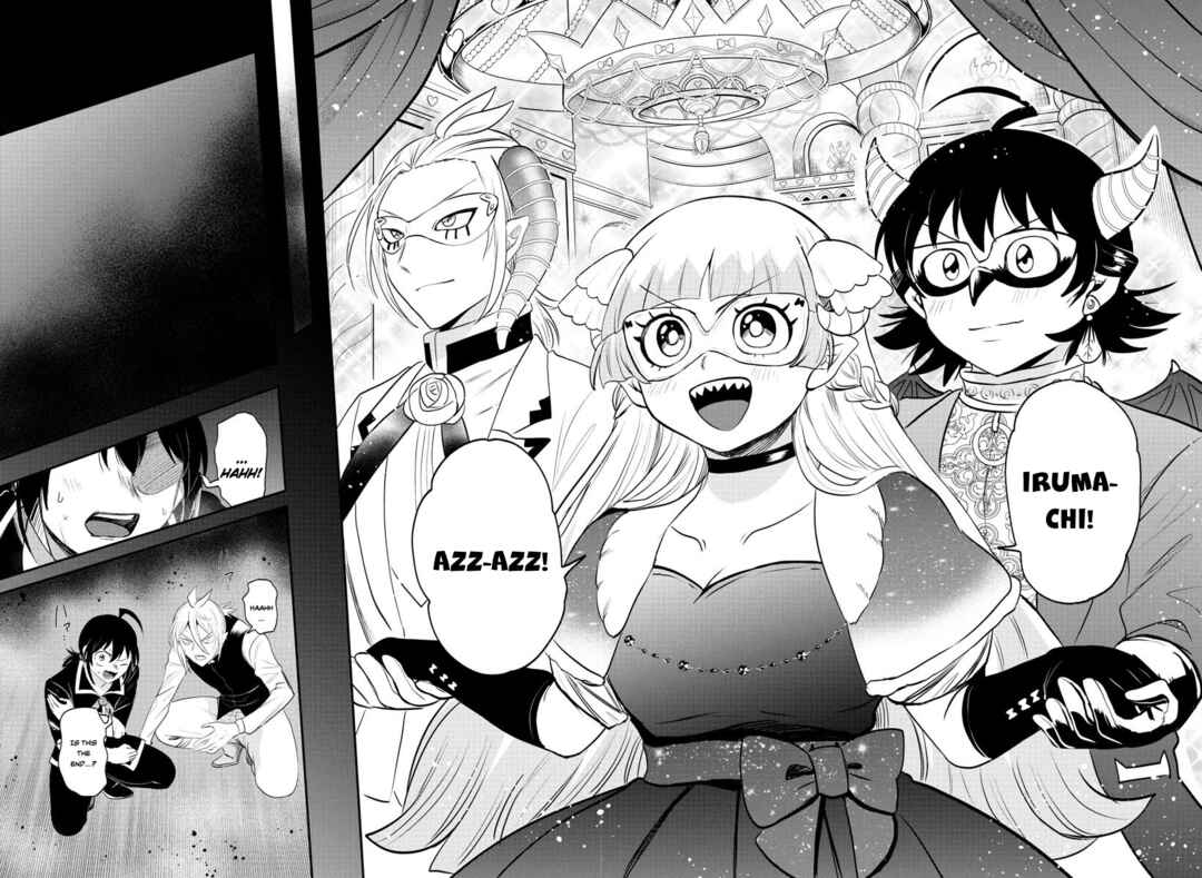 Page 4 Chapter 385 Mairimashita! Iruma-kun
