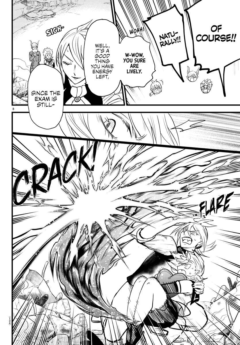 Page 8 Chapter 254 Mairimashita! Iruma-kun
