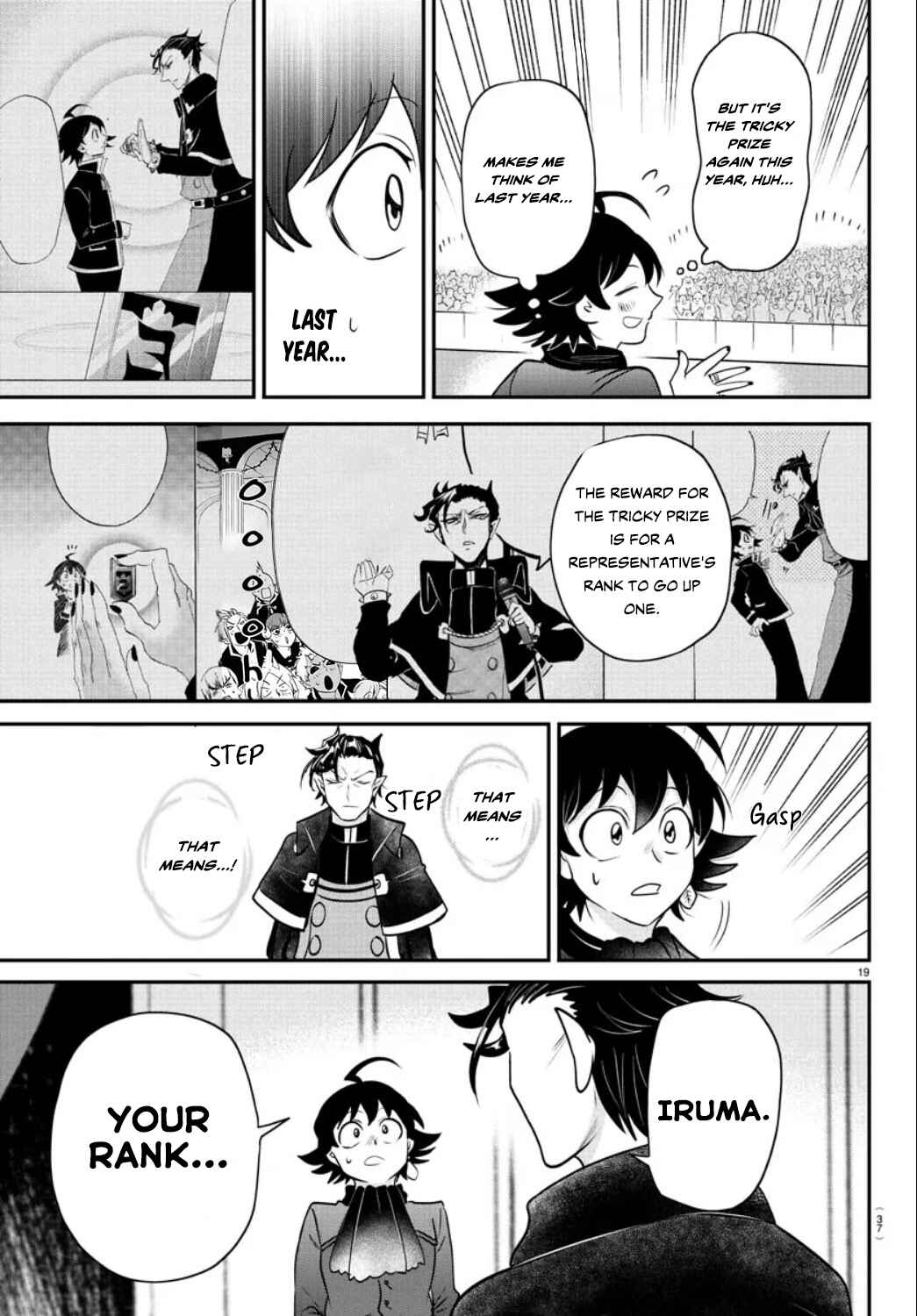 Page 18 Chapter 350 Mairimashita! Iruma-kun