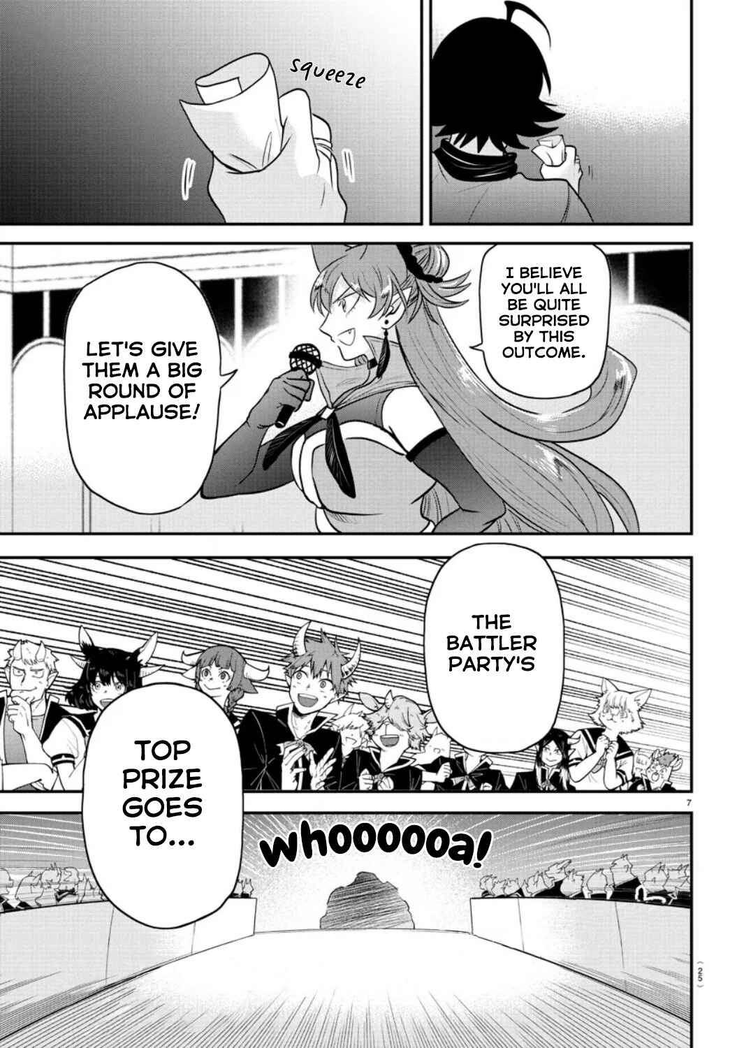 Page 8 Chapter 350 Mairimashita! Iruma-kun