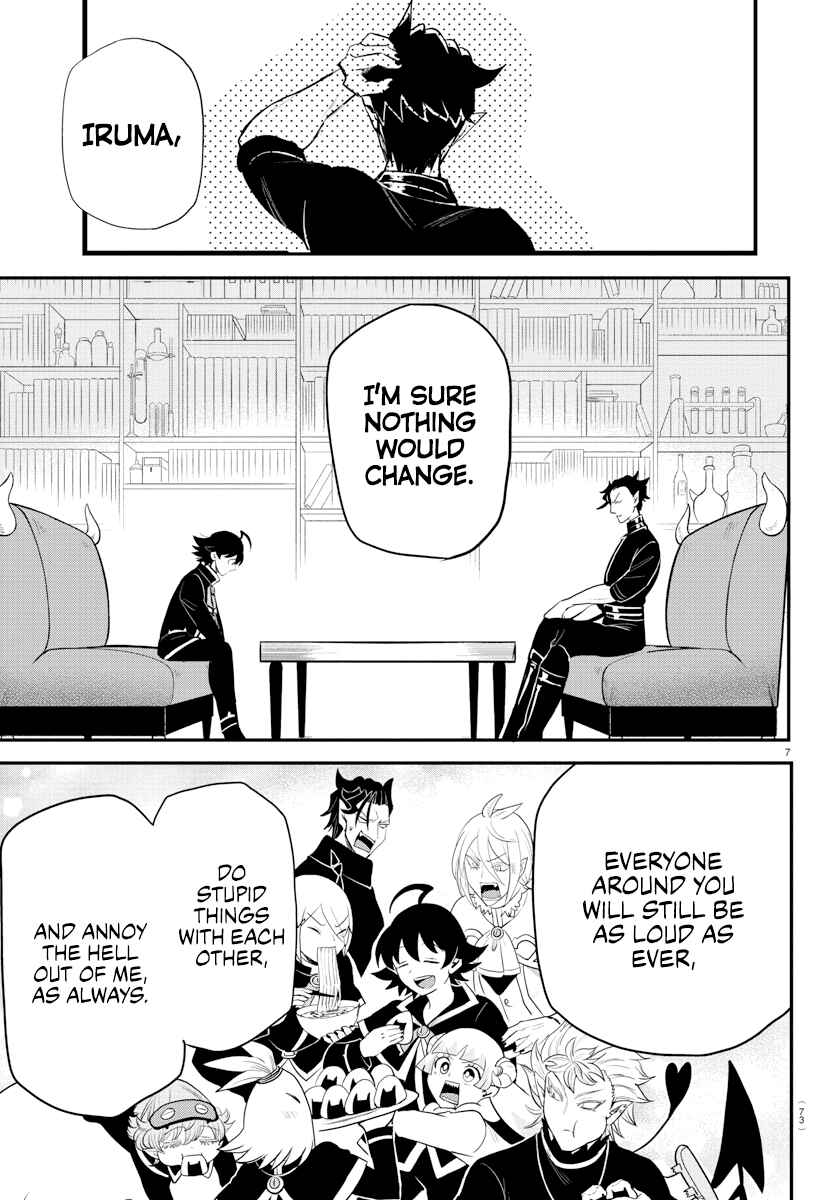 Page 7 Chapter 219 Mairimashita! Iruma-kun