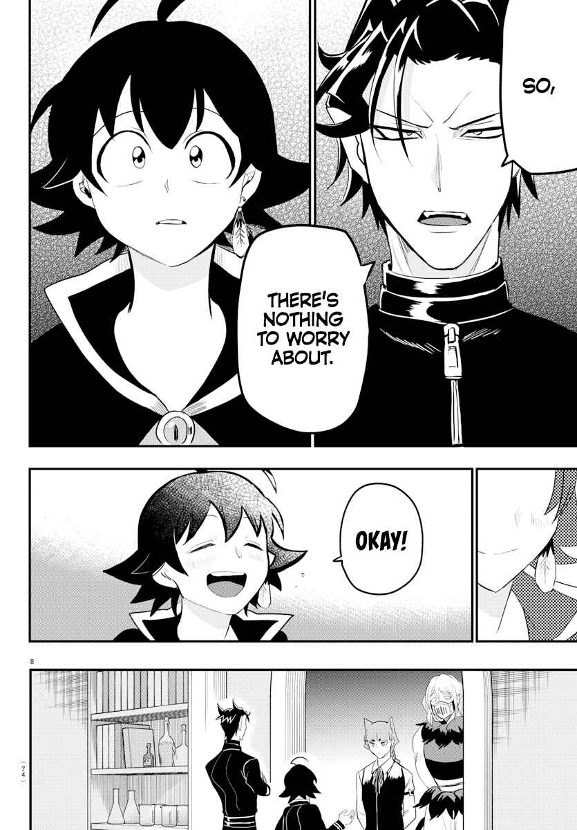 Page 8 Chapter 219 Mairimashita! Iruma-kun