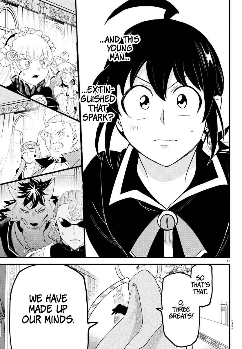 Page 10 Chapter 313 Mairimashita! Iruma-kun