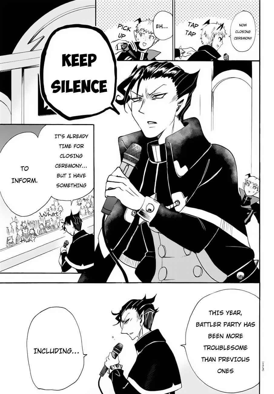 Page 10 Chapter 37 Mairimashita! Iruma-kun