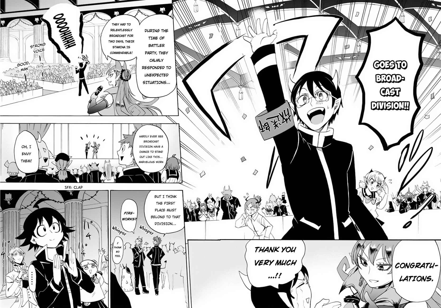 Page 8 Chapter 37 Mairimashita! Iruma-kun