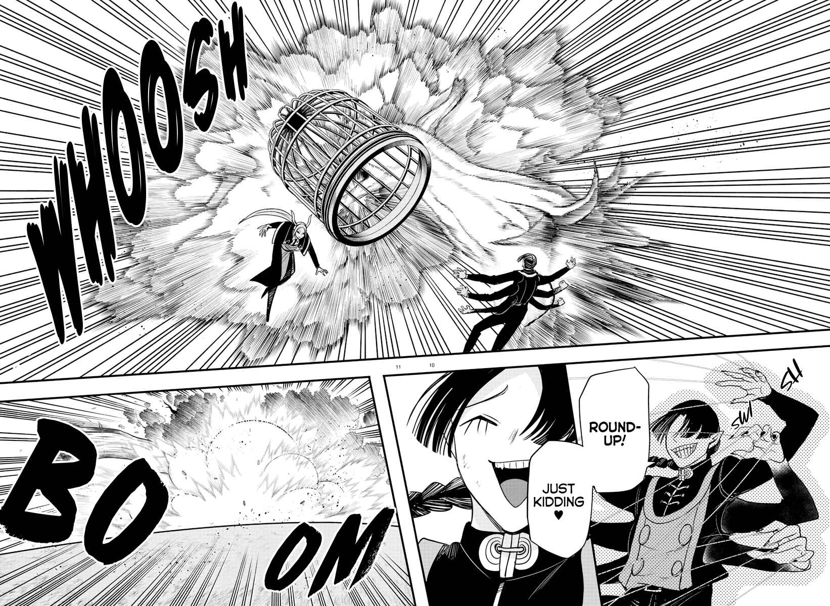 Page 8 Chapter 260 Mairimashita! Iruma-kun