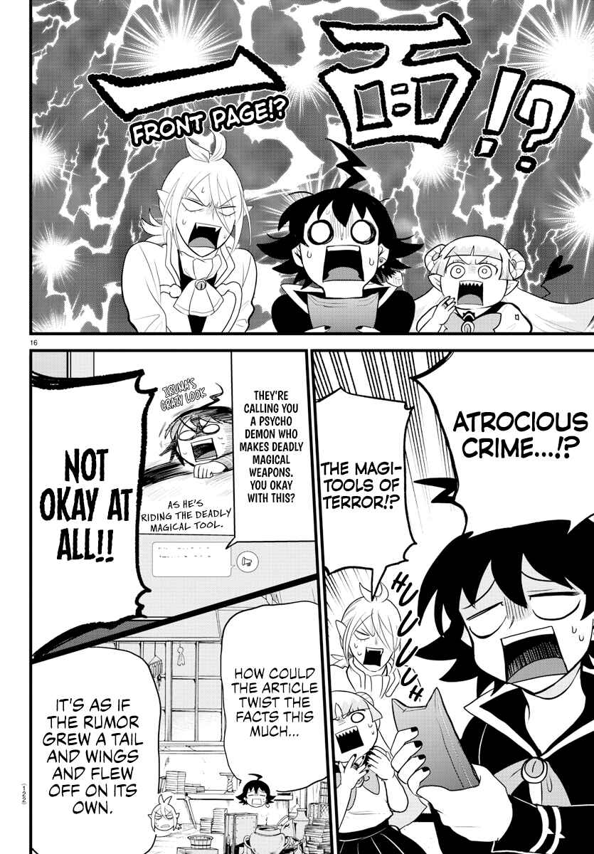 Page 16 Chapter 283 Mairimashita! Iruma-kun