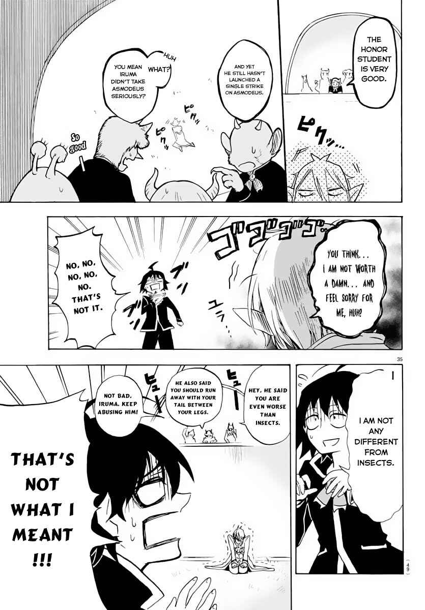 Page 37 Chapter 1 Mairimashita! Iruma-kun