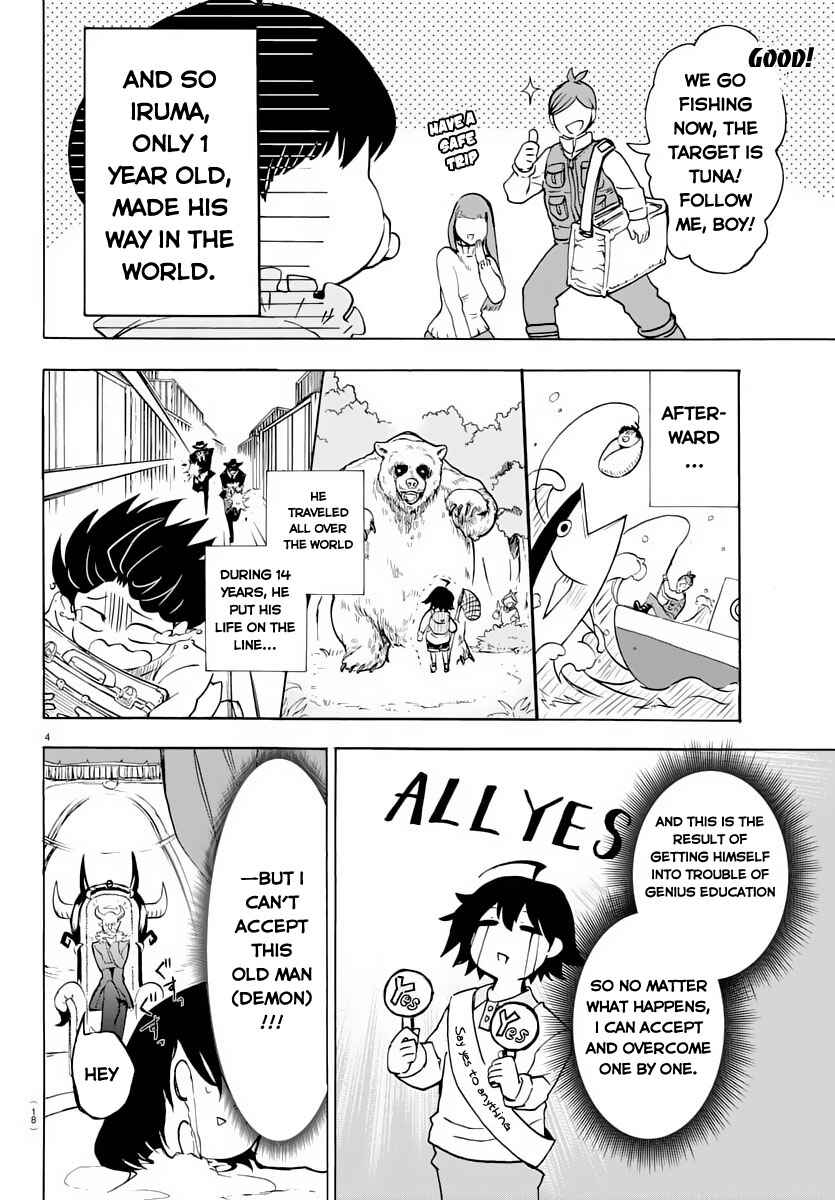 Page 8 Chapter 1 Mairimashita! Iruma-kun