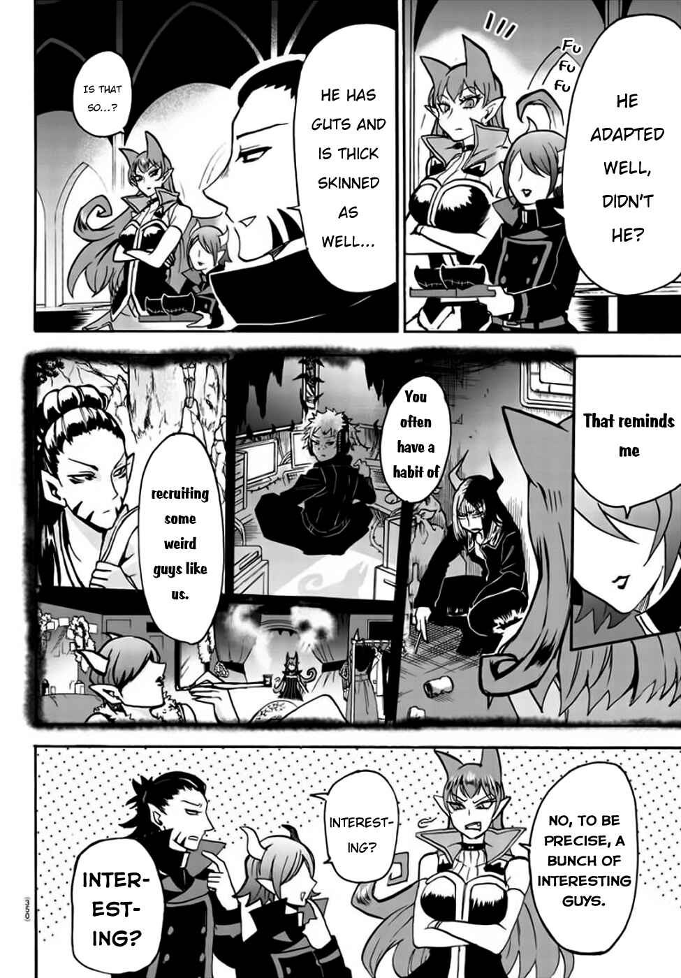Page 11 Chapter 48 Mairimashita! Iruma-kun