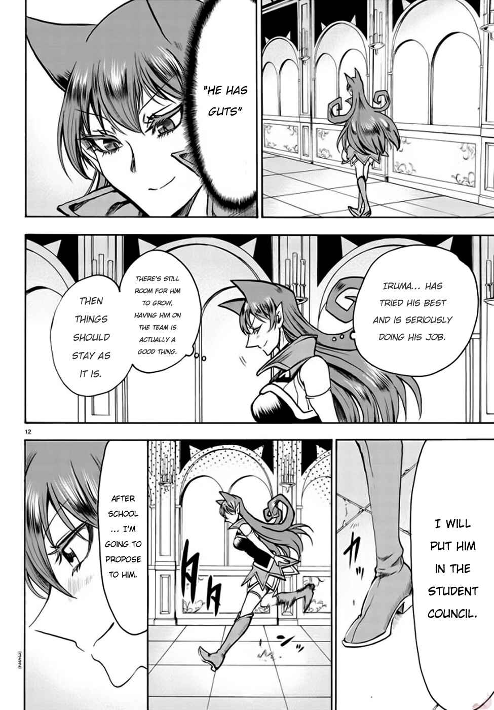 Page 13 Chapter 48 Mairimashita! Iruma-kun