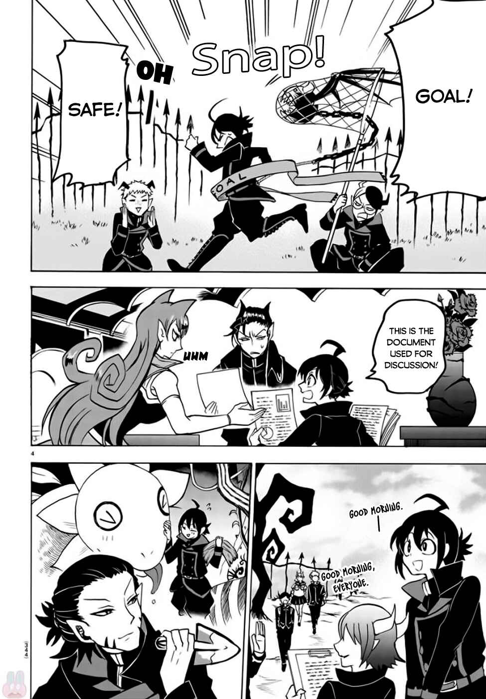 Page 5 Chapter 48 Mairimashita! Iruma-kun