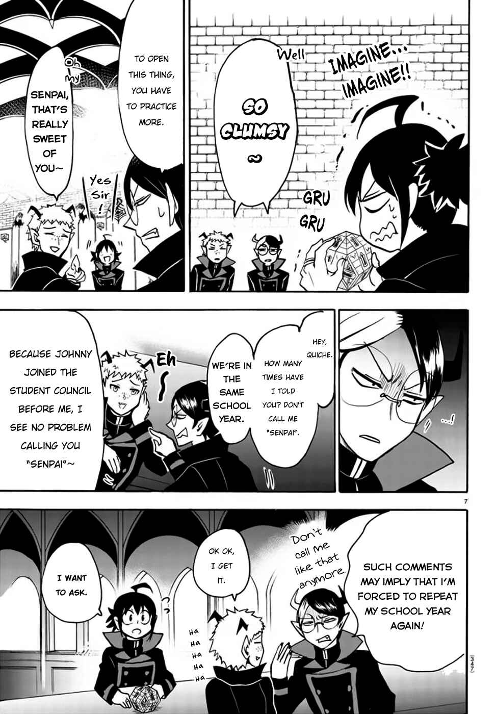 Page 8 Chapter 48 Mairimashita! Iruma-kun