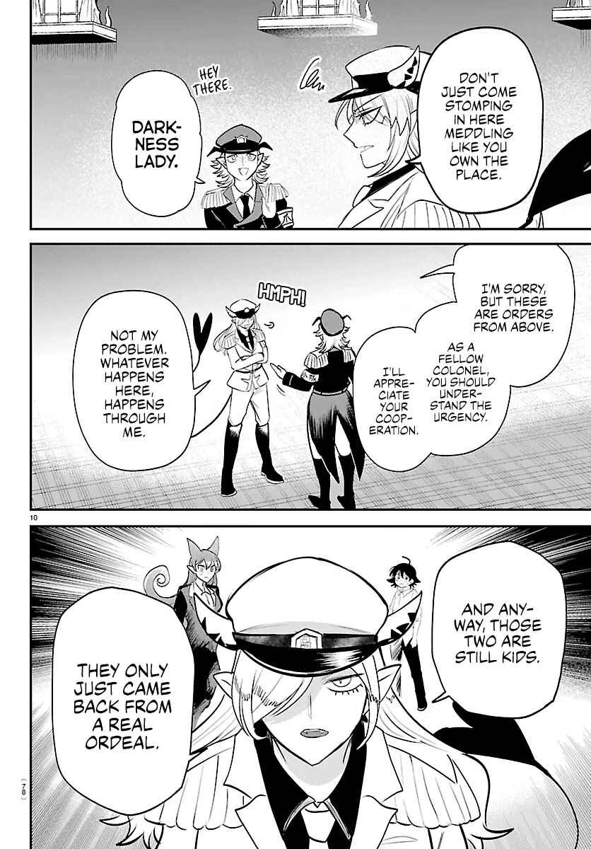 Page 10 Chapter 422 Mairimashita! Iruma-kun