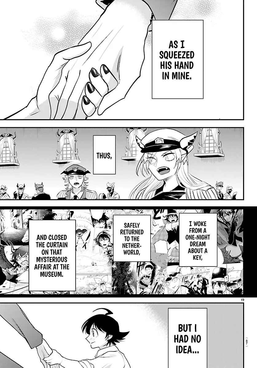 Page 18 Chapter 422 Mairimashita! Iruma-kun