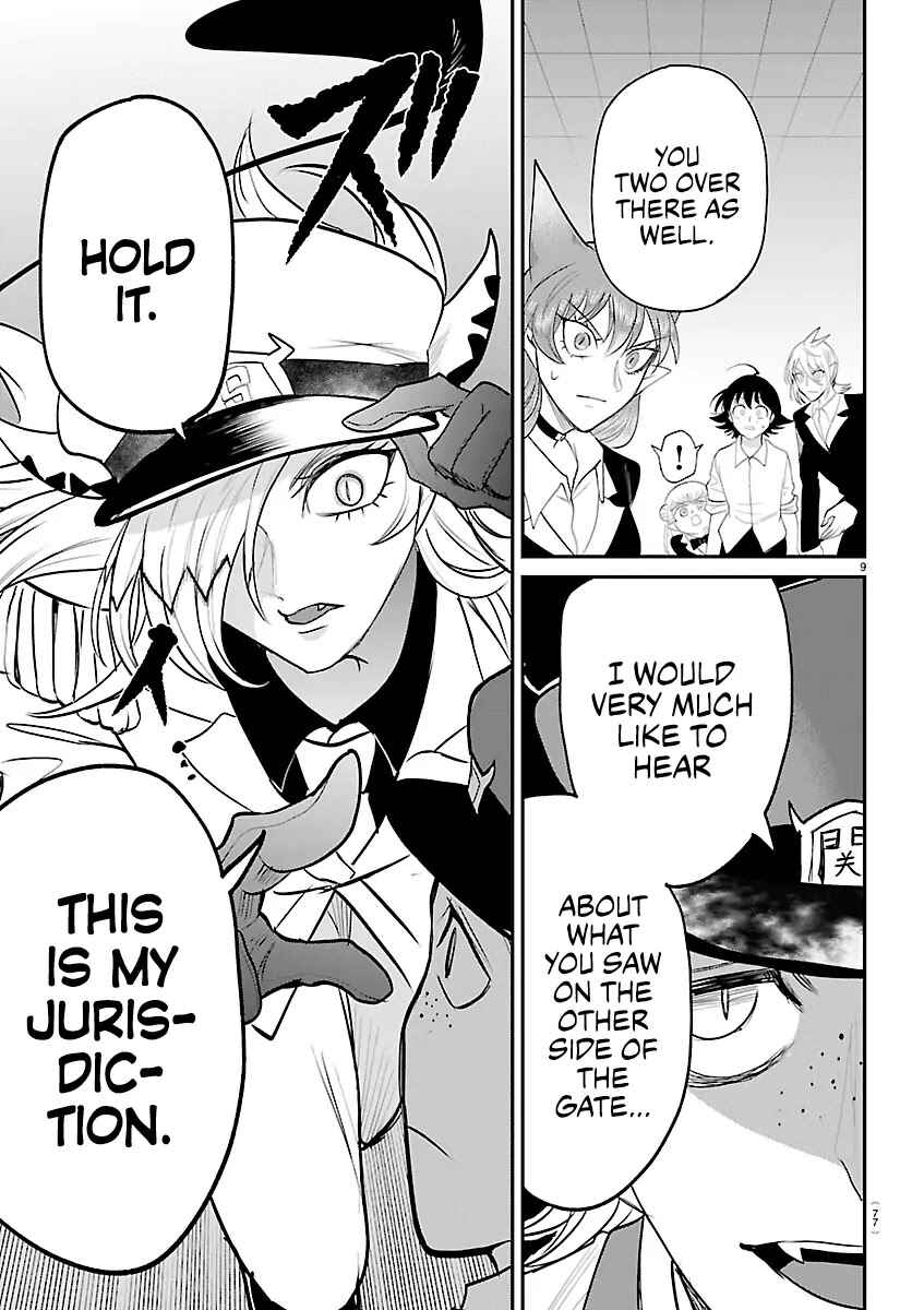 Page 9 Chapter 422 Mairimashita! Iruma-kun