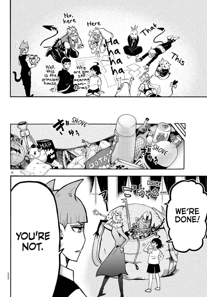 Page 10 Chapter 69 Mairimashita! Iruma-kun