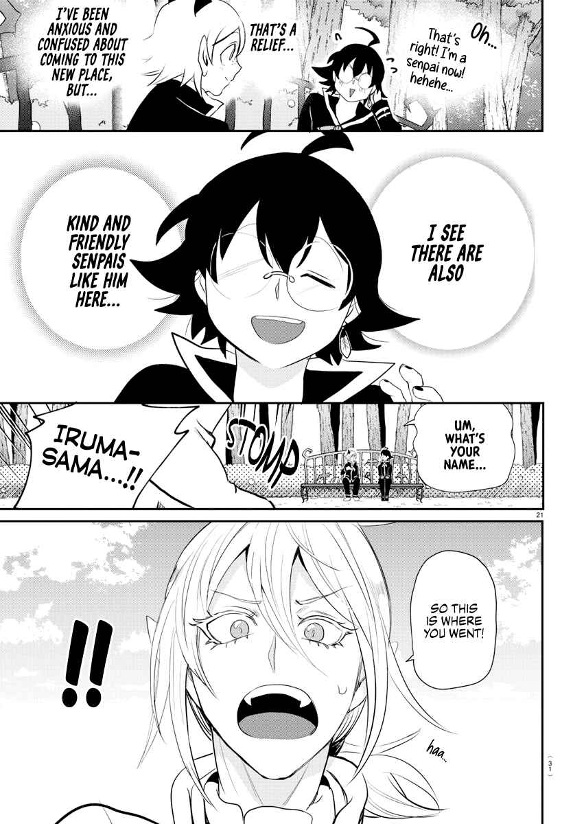 Page 23 Chapter 214 Mairimashita! Iruma-kun