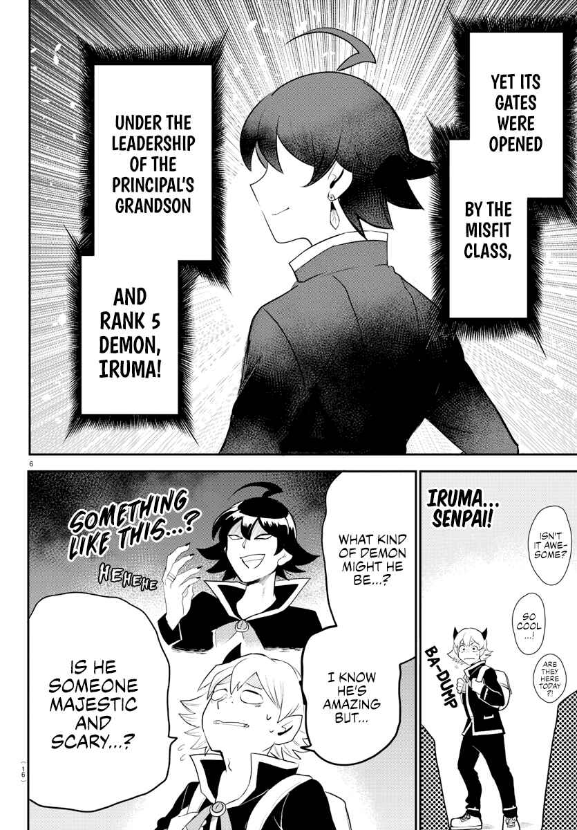 Page 8 Chapter 214 Mairimashita! Iruma-kun