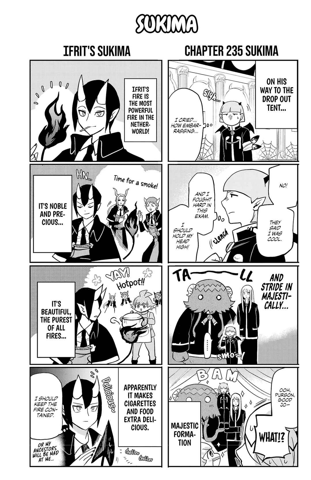 Page 7 Chapter 240.5 Mairimashita! Iruma-kun