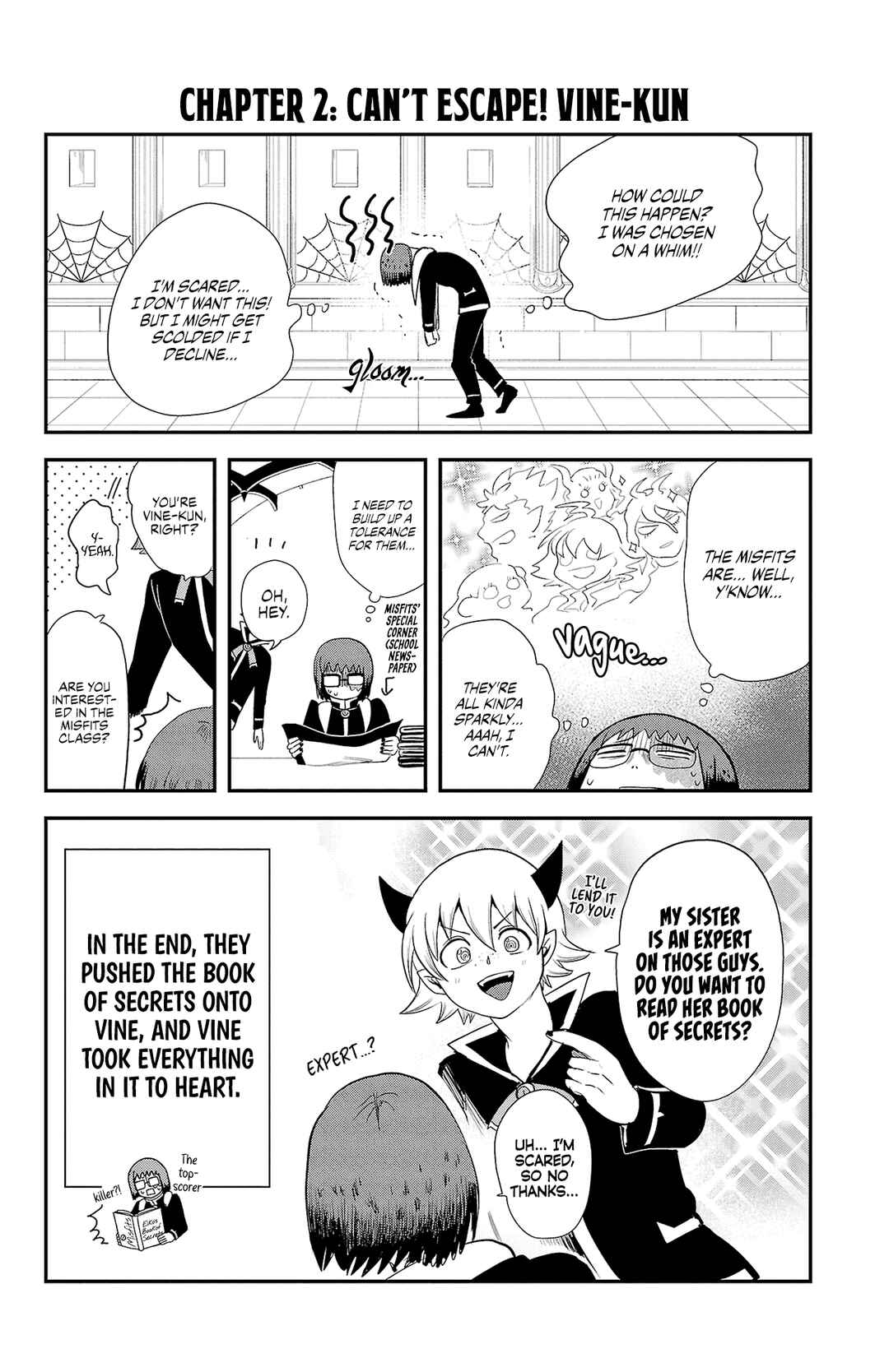 Page 8 Chapter 231.5 Mairimashita! Iruma-kun