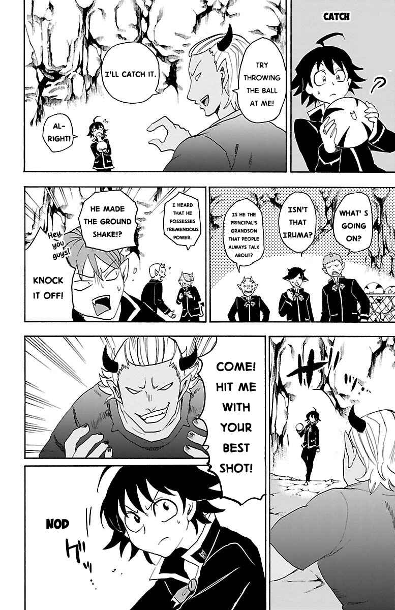 Page 13 Chapter 20 Mairimashita! Iruma-kun